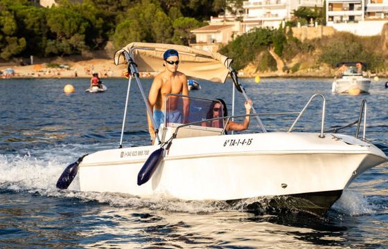 Boat without licence  Compass 160SC 15hp