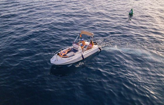 Boat without licence  Compass 160SC 15hp