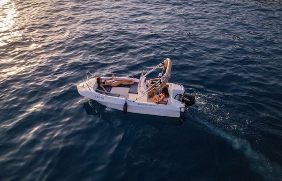 Boat without licence  Compass 160SC 15hp