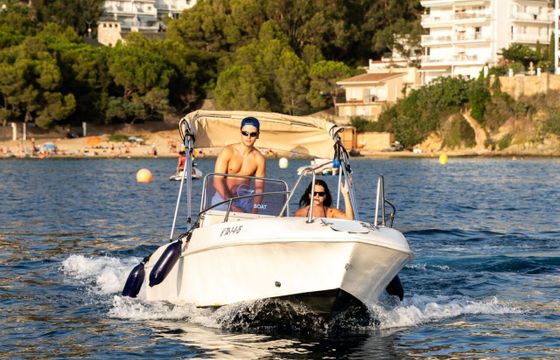 Boat without licence  Compass 160SC 15hp
