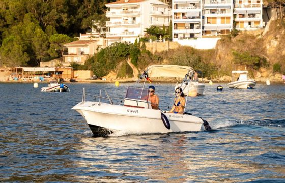 Boat without licence  Compass 160SC 15hp