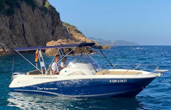 Motorboat Jeanneau Cap Camarat 650 Wa 175hp
