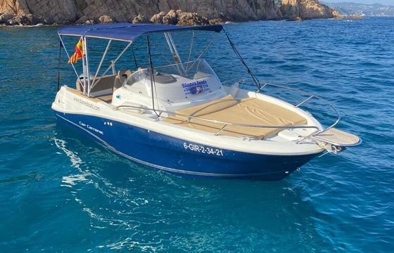 Motorboat Jeanneau Cap Camarat 650 Wa 175hp