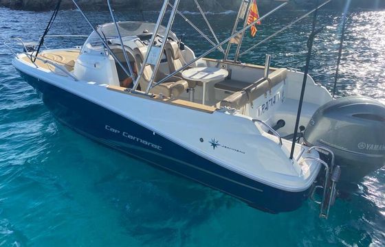Motorboat Jeanneau Cap Camarat 650 Wa 175hp