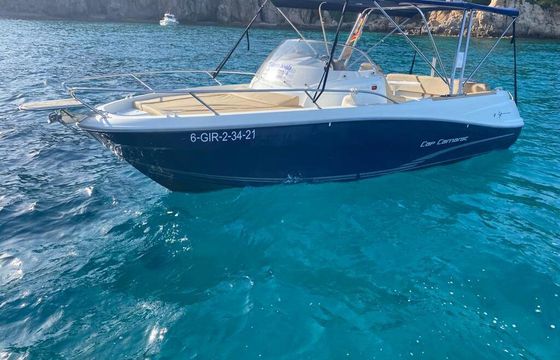 Motorboat Jeanneau Cap Camarat 650 Wa 175hp