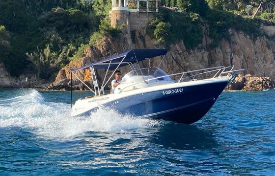 Motorboat Jeanneau Cap Camarat 650 Wa 175hp