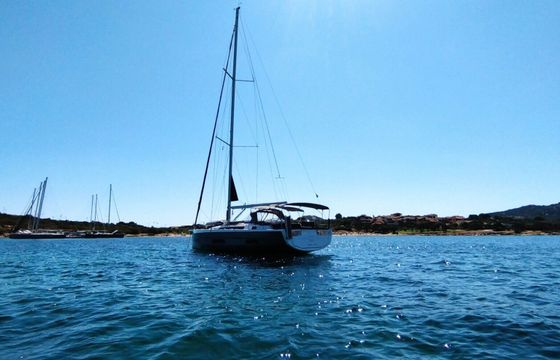 Sailboat Dufour 470 14.9m