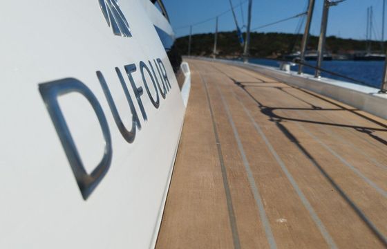Sailboat Dufour 470 14.9m