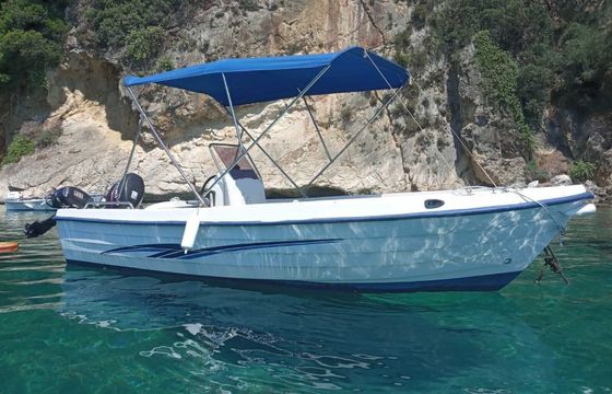 Boat without licence  Poseidon 550 60hp