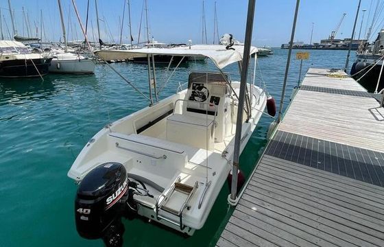 Boat without licence Terminal Boat 21