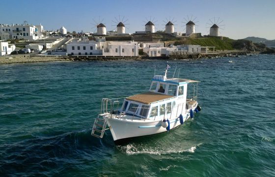 Motorboat Traditional Private 150hp