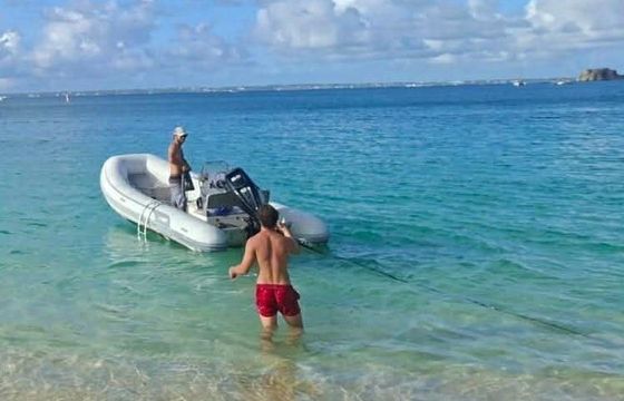 RIB AB MARINE ALUMINA 60hp