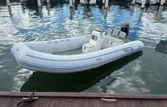 RIB AB MARINE ALUMINA 60hp
