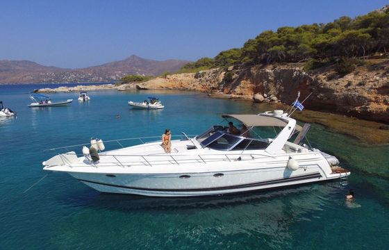 Motorboat Formula 41 PC 980hp