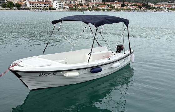 Boat without licence  Adria M-sport 500 5hp