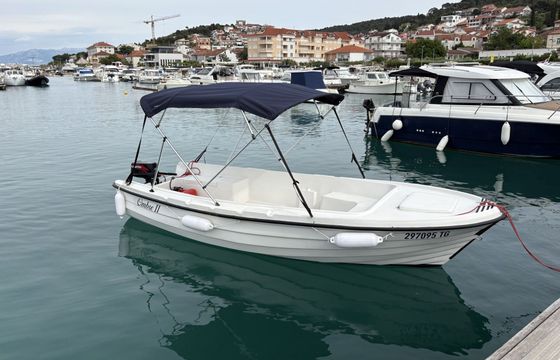 Boat without licence  Adria M-sport 500 5hp