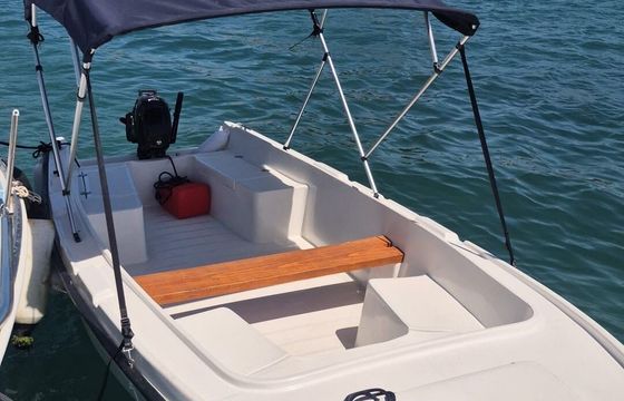 Boat without licence  Adria M-sport 500 5hp