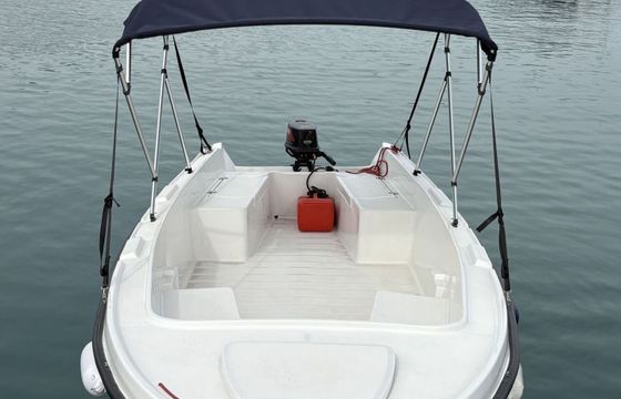 Boat without licence  Adria M-sport 500 5hp