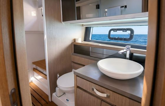 Motor yacht Fjord Blue Palm 53ft