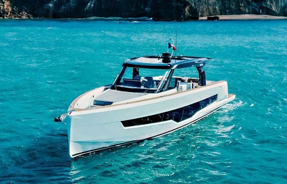 Motor yacht Fjord Blue Palm 53ft