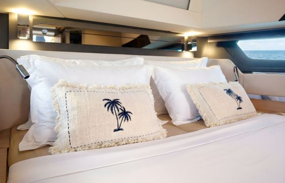 Motor yacht Fjord Blue Palm 53ft