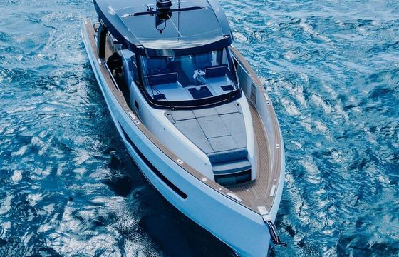 Motor yacht Fjord Blue Palm 53ft