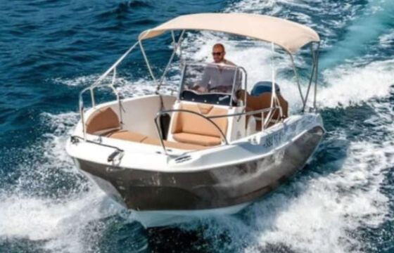 Motorboat Itali boats Cayman 595 115hp