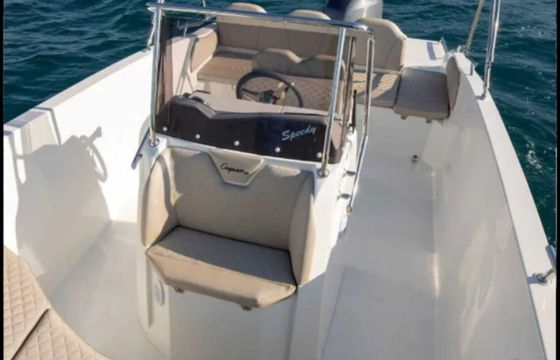 Motorboat Itali boats Cayman 595 115hp