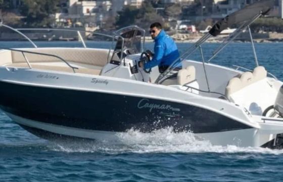 Motorboat Itali boats Cayman 595 115hp