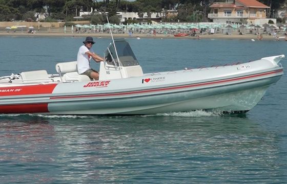RIB Joker Boat Clubman 26 n.16 250hp