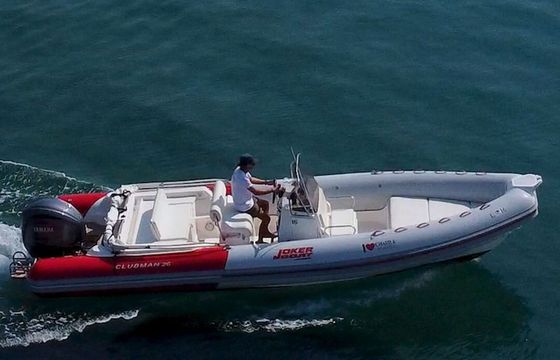 RIB Joker Boat Clubman 26 n.16 250hp