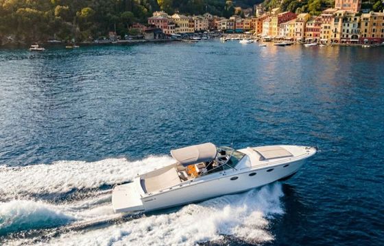 Motorboat Tornado Tornado 38 800hp