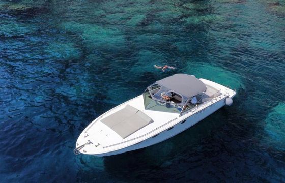 Motorboat Tornado Tornado 38 800hp