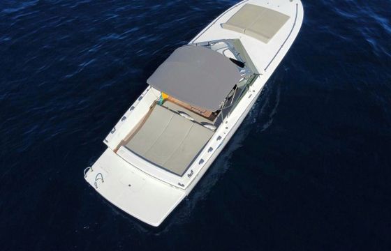 Motorboat Tornado Tornado 38 800hp