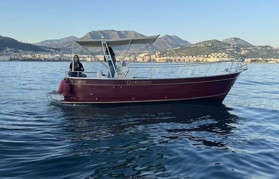 Motorboat LIBECCIO Mimì 170hp