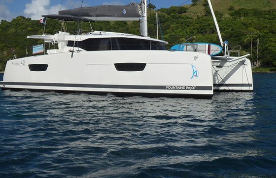 Catamaran Fountaine Pajot ASTREA 42 12.6m