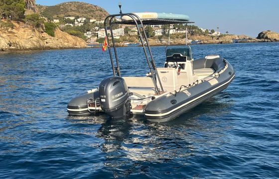 Motorboat Tiger Marine Topline 650 150hp