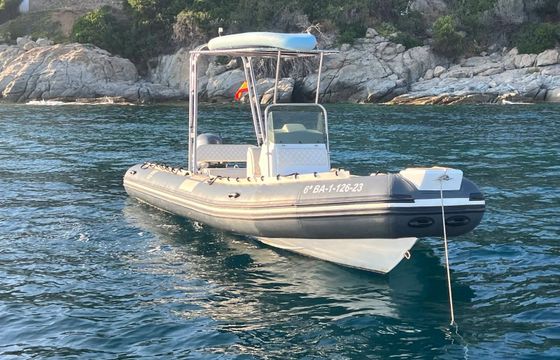 Motorboat Tiger Marine Topline 650 150hp