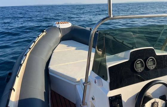 Motorboat Tiger Marine Topline 650 150hp