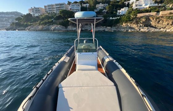 Motorboat Tiger Marine Topline 650 150hp