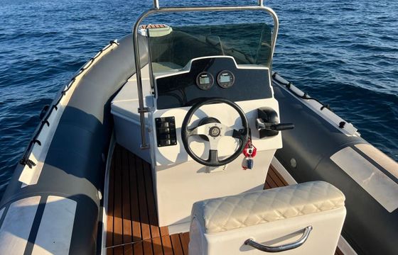 Motorboat Tiger Marine Topline 650 150hp