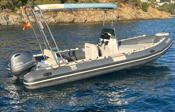 Motorboat Tiger Marine Topline 650 150hp