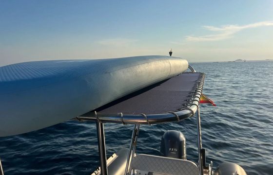 Motorboat Tiger Marine Topline 650 150hp