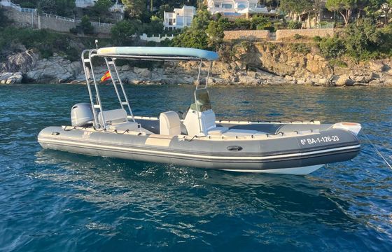 Motorboat Tiger Marine Topline 650 150hp