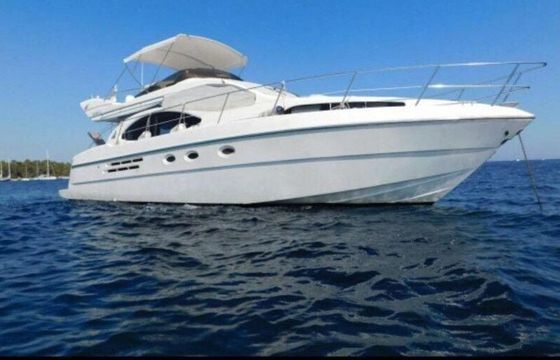 Motorboat Azimut AZ 46 fly 880hp
