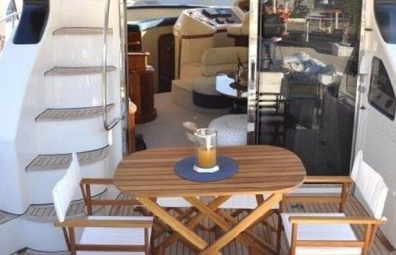 Motorboat Azimut AZ 46 fly 880hp