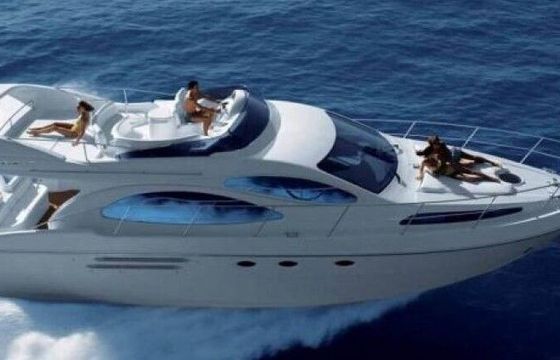 Motorboat Azimut AZ 46 fly 880hp