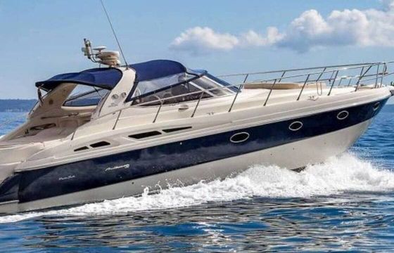 Motorboat Cranchi Mediterranéé 47 hospedage y passeo 2,3,4 y 8h 1500hp