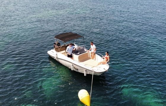 Motorboat Quicksilver Activ 605 Open 115hp