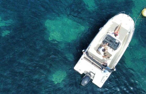 Motorboat Quicksilver Activ 605 Open 115hp